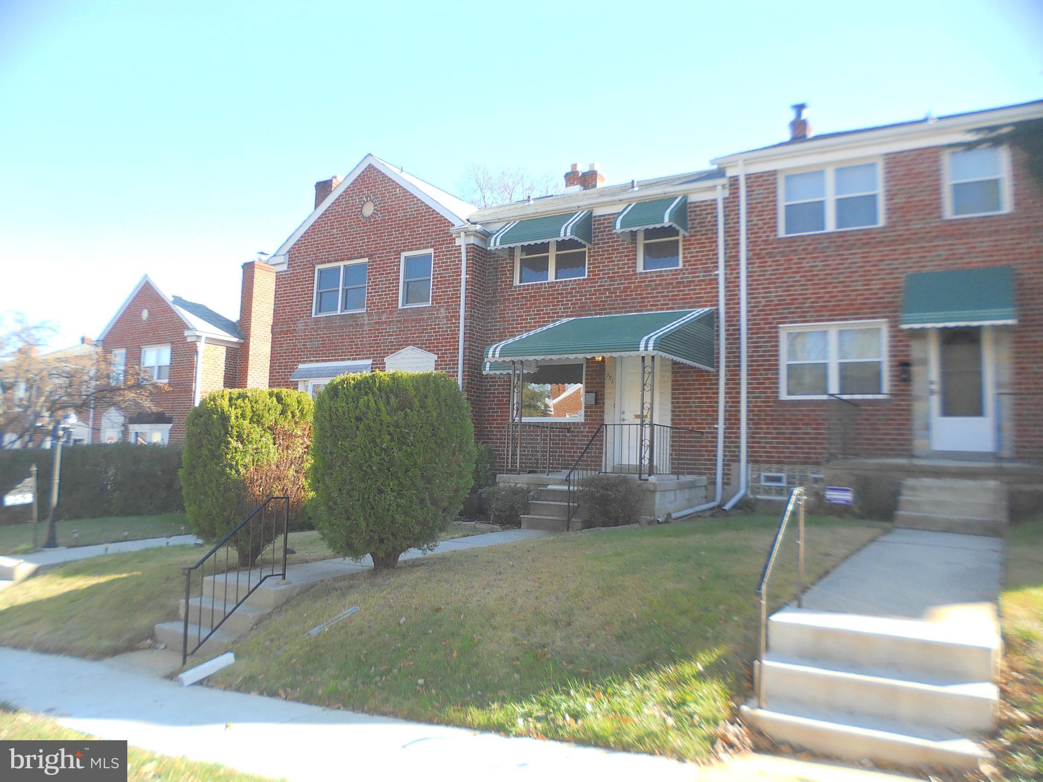 951 Masefield Road Baltimore, MD 21207 - Photo 1 of 28 Exterior (Front)