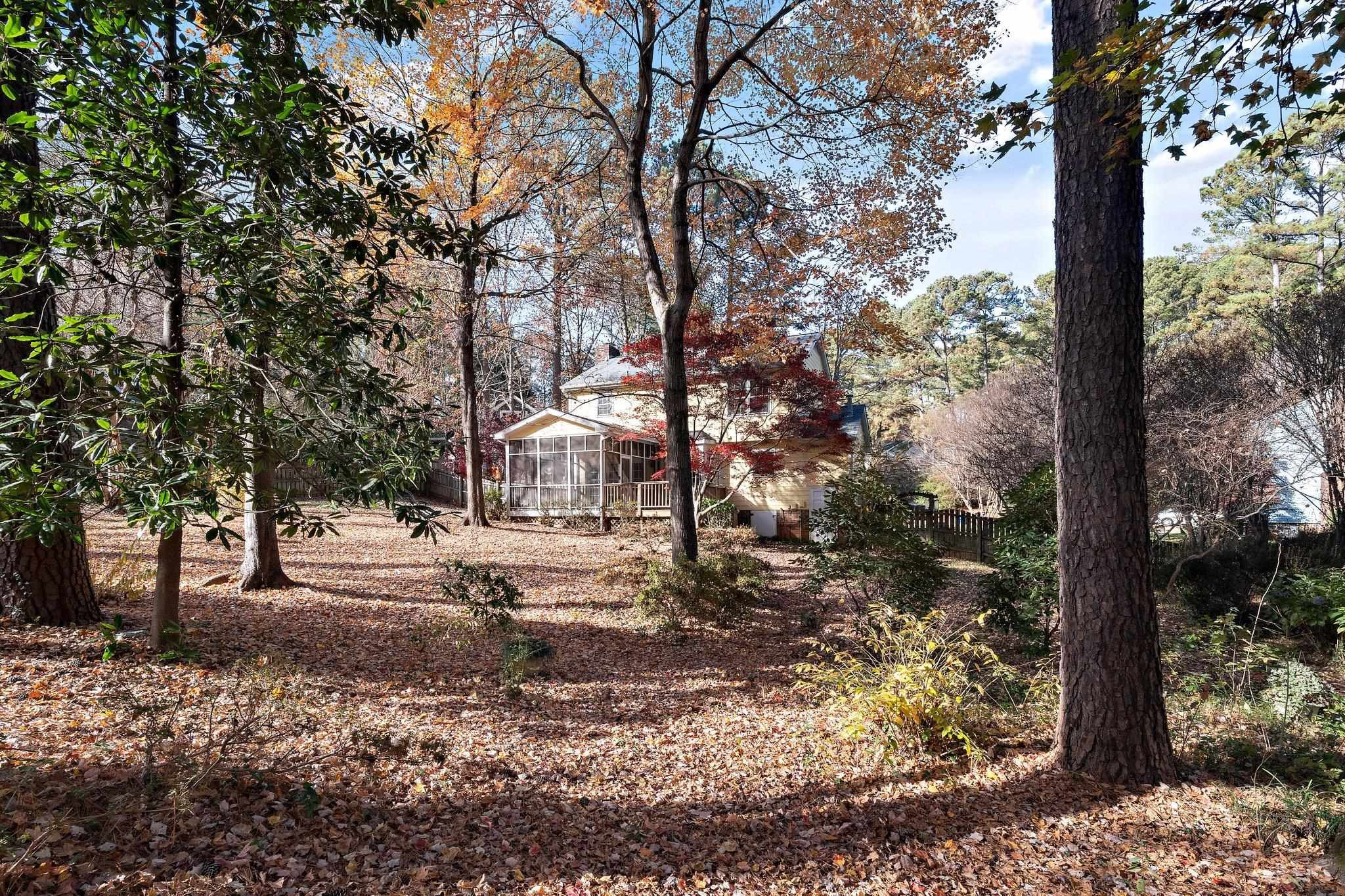 5801 Heatherbrook Circle Raleigh, NC 27612 - Photo 17 of 28 Rear Exterior