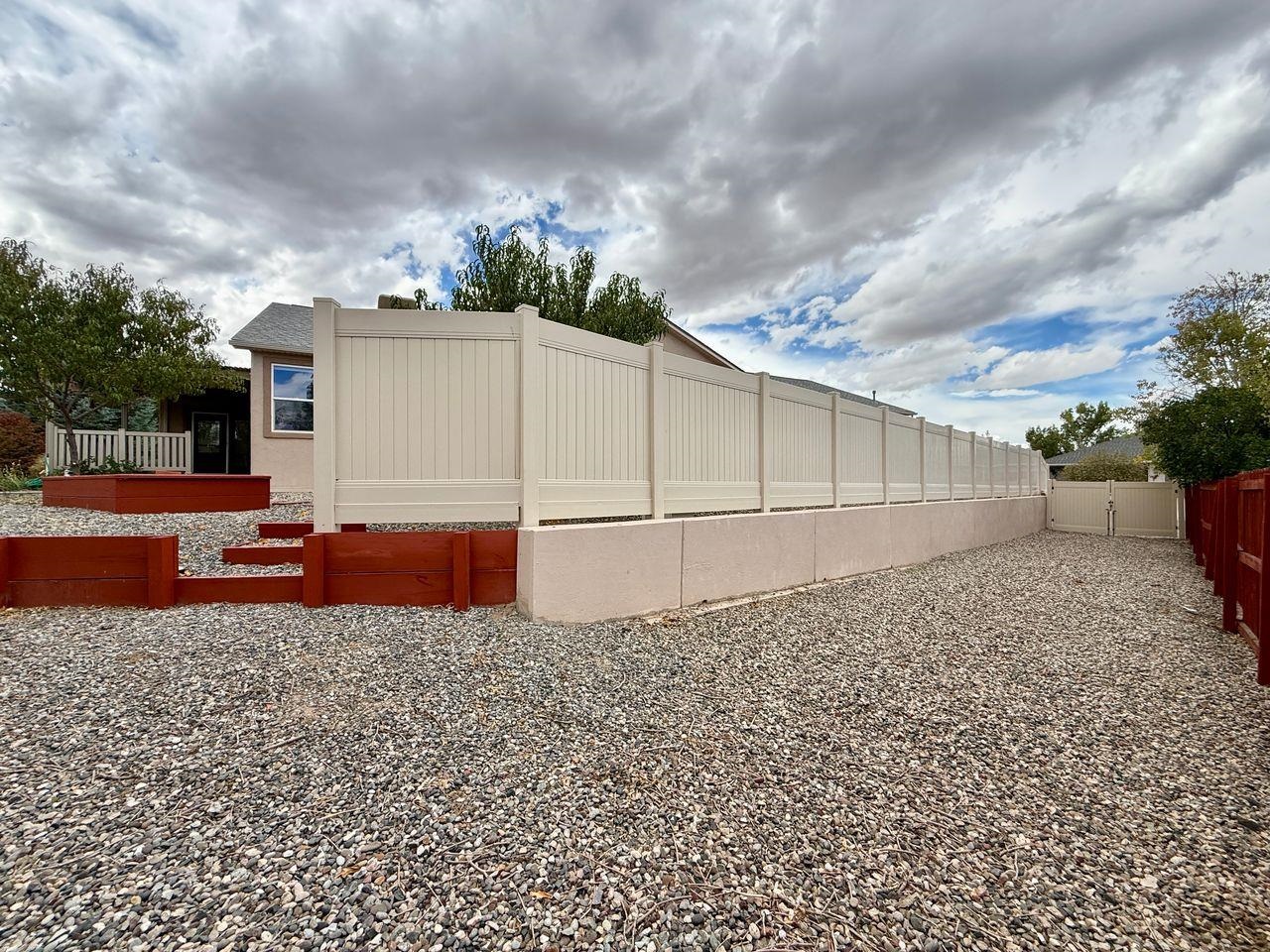 920 Crown Court Fruita, CO 81521 - Photo 40 of 42 a view of a backyard