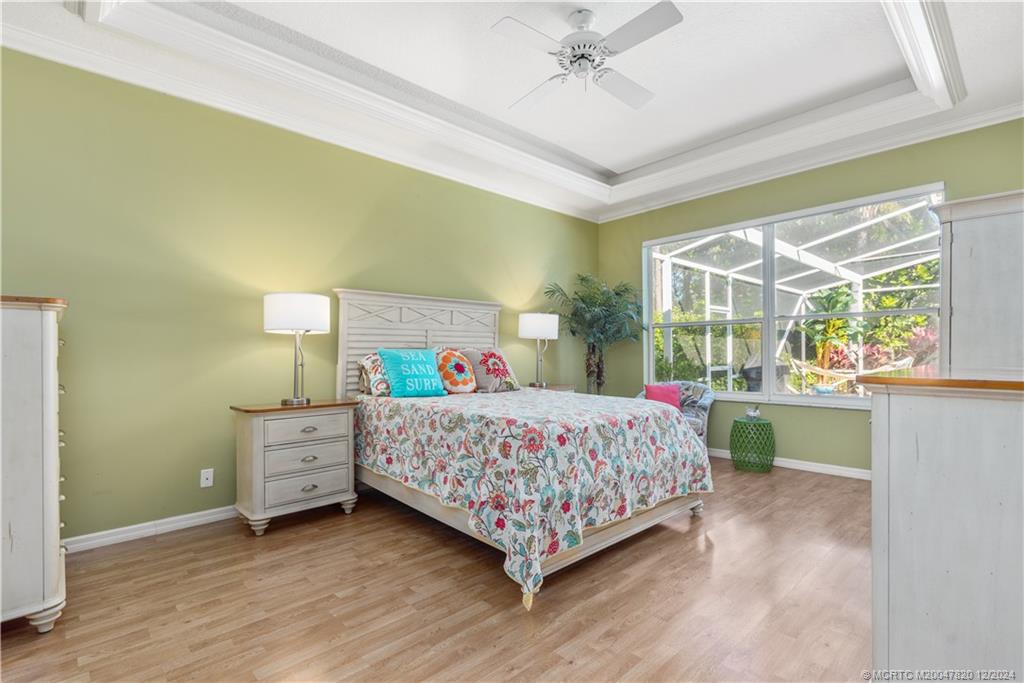 2031 Northwest Marsh Rabbit Lane Stuart, FL 34994 - Photo 16 of 25 Main Bedroom