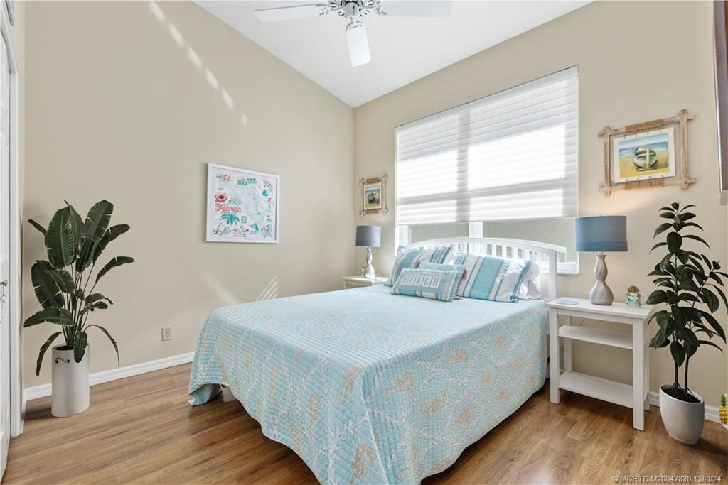 2031 Northwest Marsh Rabbit Lane Stuart, FL 34994 - Photo 20 of 25 Bedroom 2 of 3