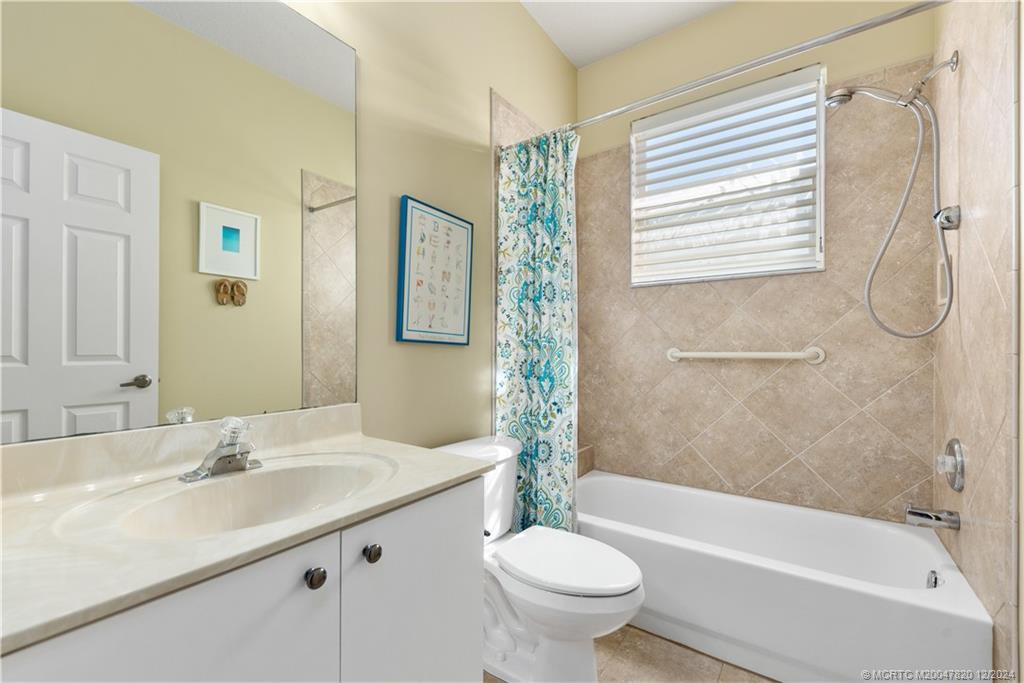 2031 Northwest Marsh Rabbit Lane Stuart, FL 34994 - Photo 21 of 25 Bathroom 2 of 2