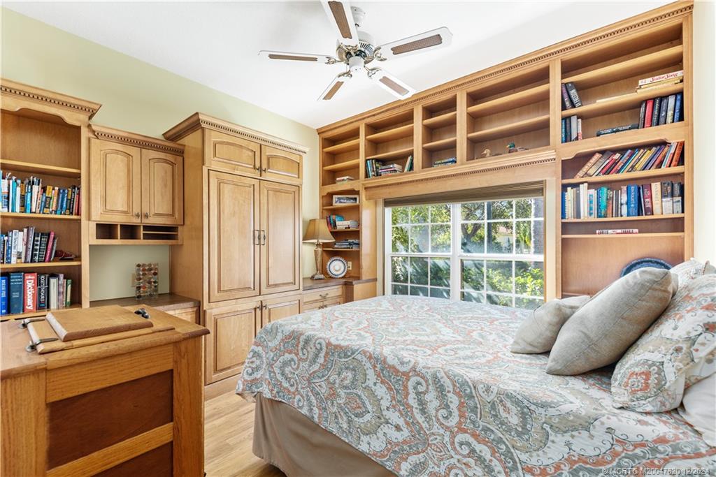 2031 Northwest Marsh Rabbit Lane Stuart, FL 34994 - Photo 22 of 25 Bedroom 3 of 3