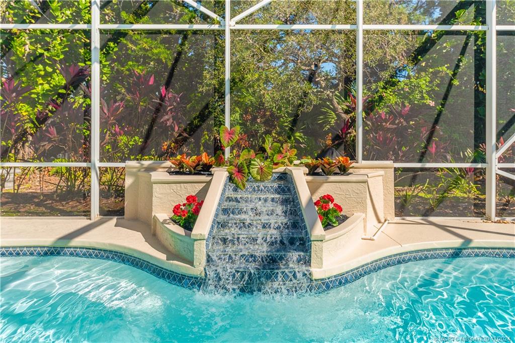 2031 Northwest Marsh Rabbit Lane Stuart, FL 34994 - Photo 23 of 25 Pool & Patio
