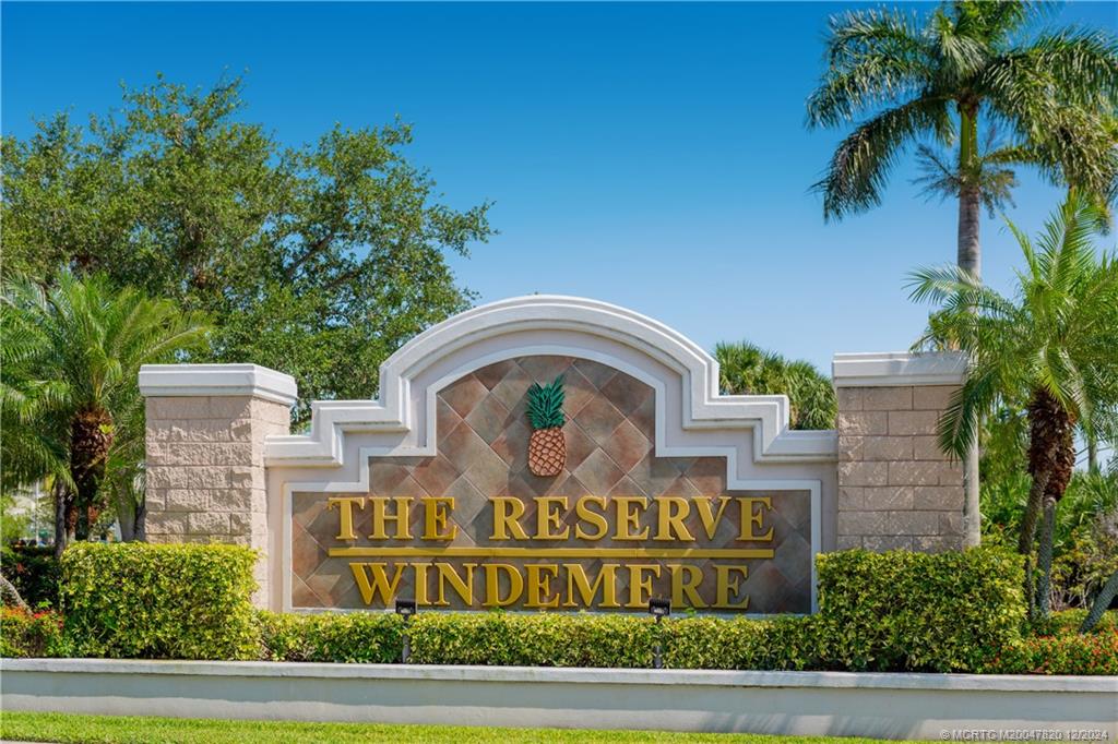2031 Northwest Marsh Rabbit Lane Stuart, FL 34994 - Photo 25 of 25 Community Sign