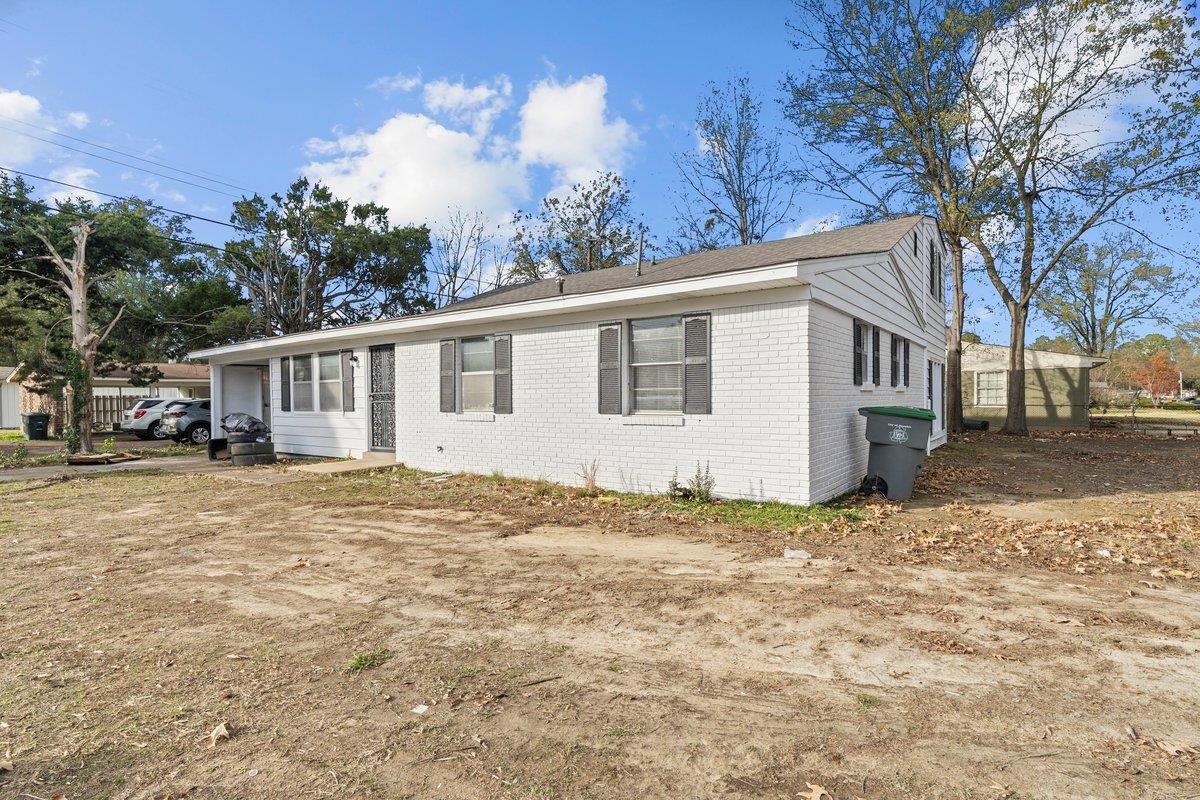 4948 Knight Arnold Road Memphis, TN 38118 - Photo 27 of 27 View of front of property featuring brick siding
