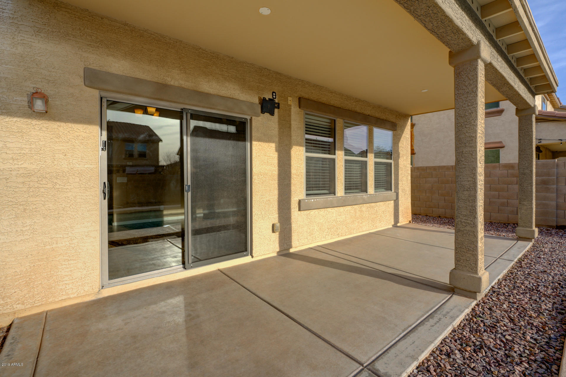 1891 South Racine Lane Gilbert, AZ 85295 - Photo 29 of 35 a house view with a outdoor space