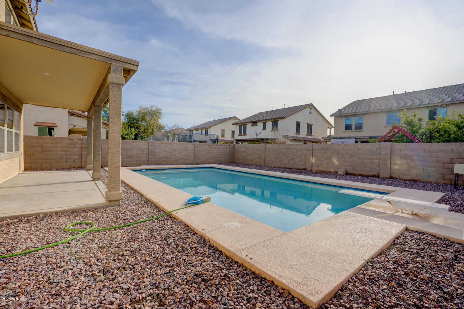 1891 South Racine Lane Gilbert, AZ 85295 - Photo 33 of 35 swimming pool view with a outdoor space
