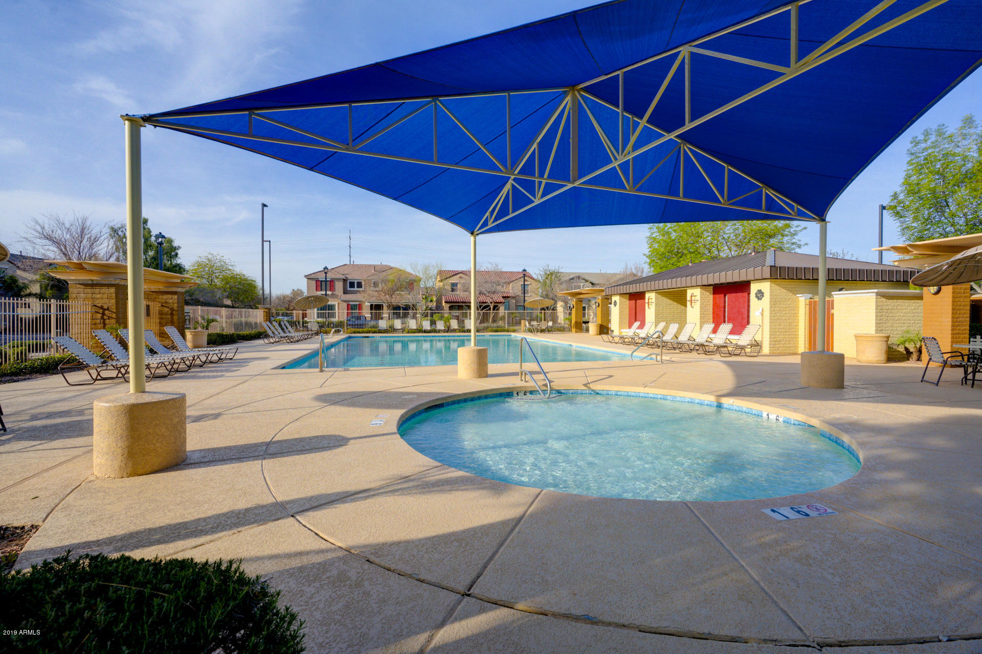 1891 South Racine Lane Gilbert, AZ 85295 - Photo 35 of 35 an outdoor space with seating