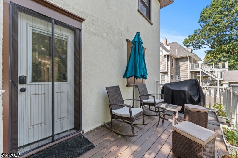 283 Orange Road Montclair, NJ 07042 - Photo 36 of 41 a view of a patio with couple of chairs