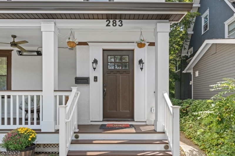 283 Orange Road Montclair, NJ 07042 - Photo 4 of 41 a view of a entryway door of the house