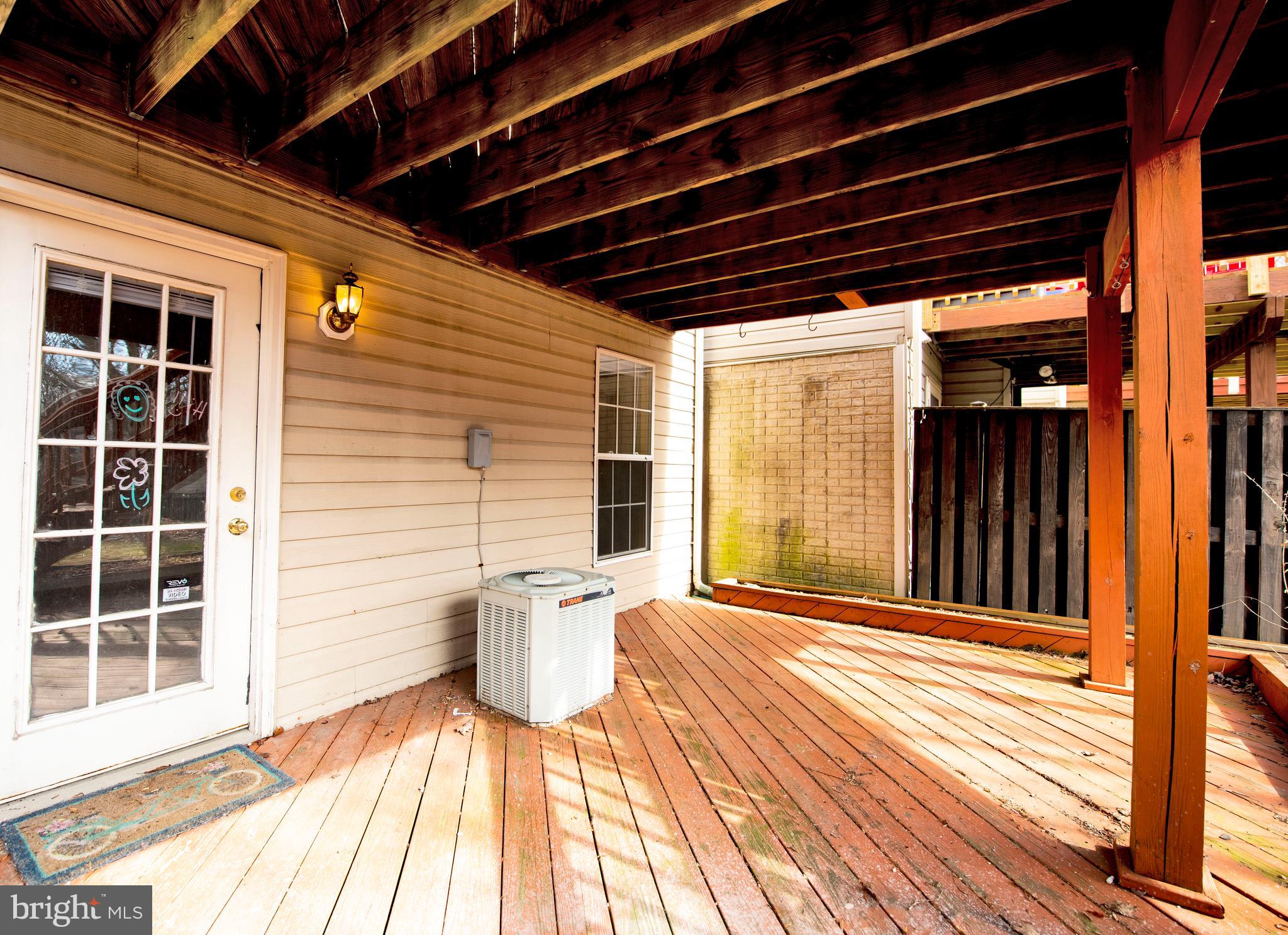 2189 Sewanee Drive Forest Hill, MD 21050 - Photo 31 of 38 Patio in rear at walk out