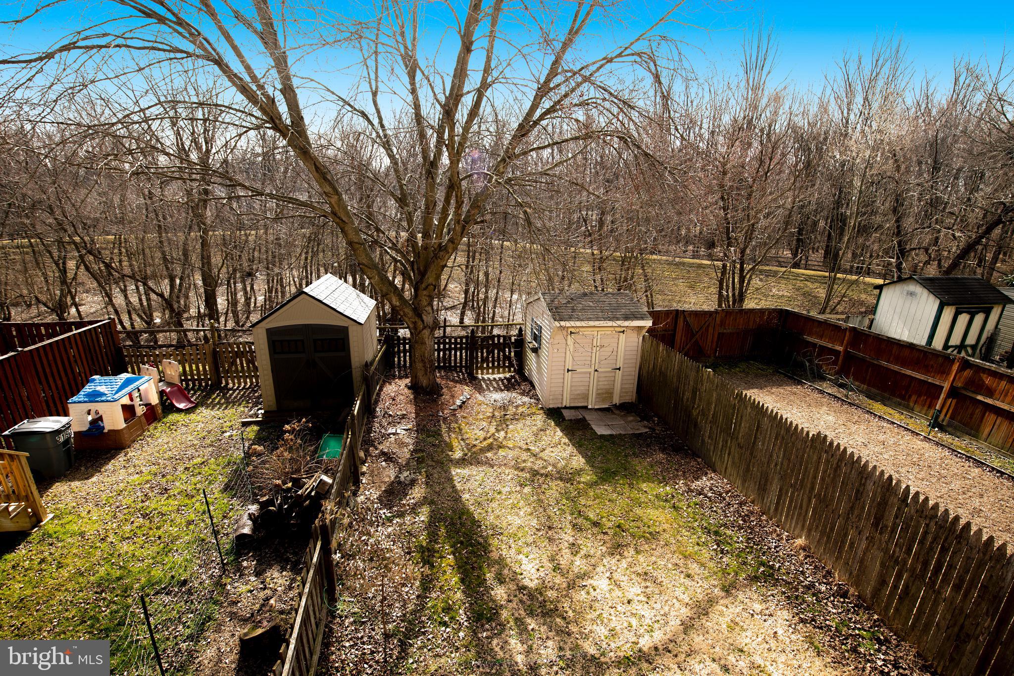 2189 Sewanee Drive Forest Hill, MD 21050 - Photo 34 of 38 Fenced yard with shed