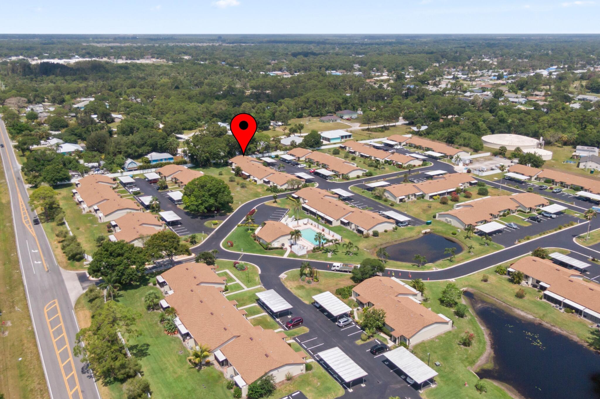6008 Indrio Road, Unit 8 Fort Pierce, FL 34951 - Photo 3 of 30 3-web-or-mls-DJI_0122-Pin1
