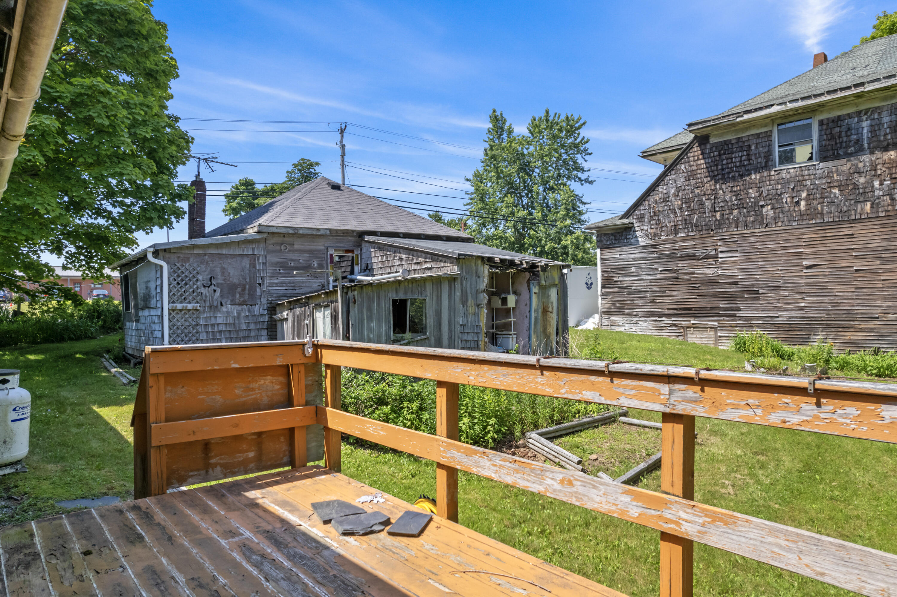 1749 Harpswell Islands Road Orrs Island, ME 04066 - Photo 23 of 36 Side porch