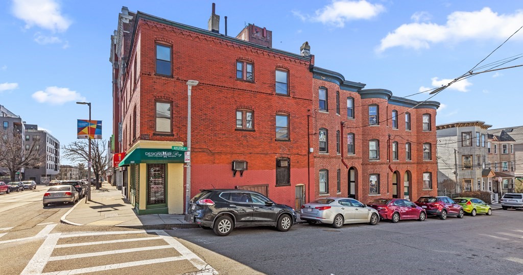 217 Boylston Street, Unit 3 Boston, MA 02130 - Photo 18 of 18 a car parked in front of a building