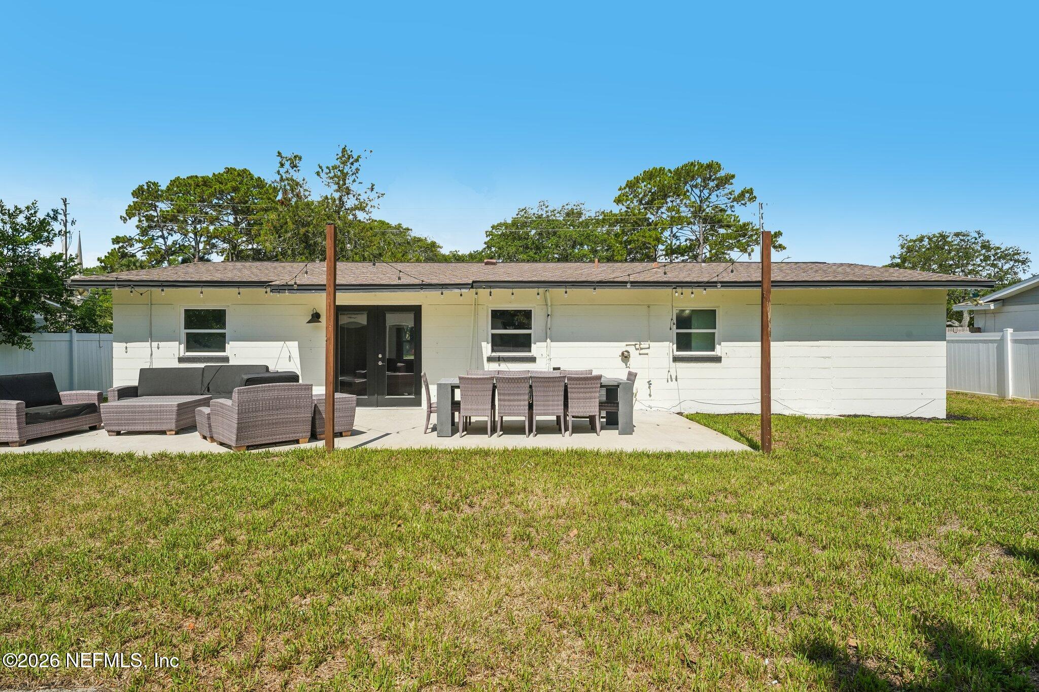 317 Penman Road Neptune Beach, FL 32266 - Photo 32 of 48 Backyard