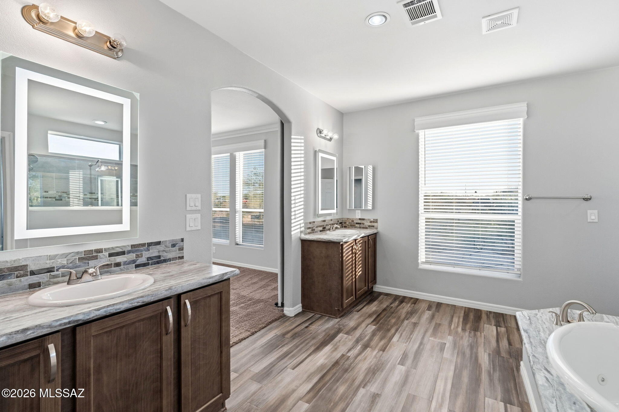 16742 West Moore Road Marana, AZ 85653 - Photo 23 of 47 Primary Bath