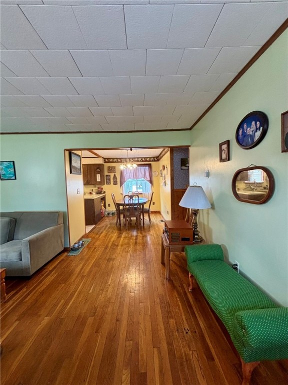 8712 Highway 415 Campbell, NY 14821 - Photo 11 of 38 View from living room
-look at those beautiful ha