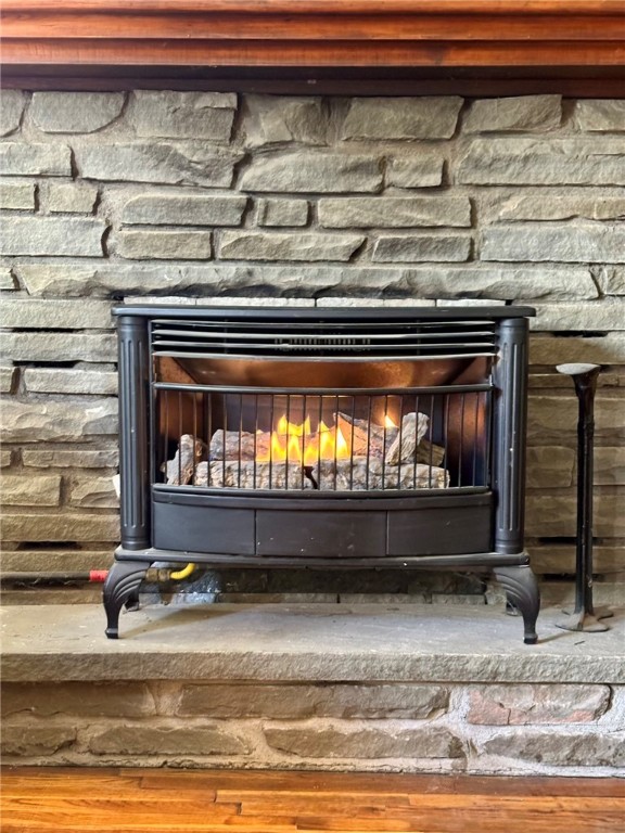 8712 Highway 415 Campbell, NY 14821 - Photo 13 of 38 Gas fireplace
