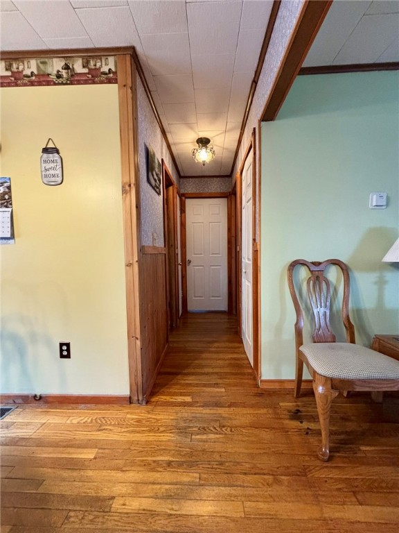 8712 Highway 415 Campbell, NY 14821 - Photo 14 of 38 Hallway to bedrooms