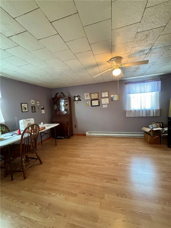 8712 Highway 415 Campbell, NY 14821 - Photo 19 of 38 Bedroom 3 - super spacious (currently used as a se