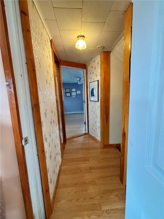 8712 Highway 415 Campbell, NY 14821 - Photo 22 of 38 Hallway between bedrooms