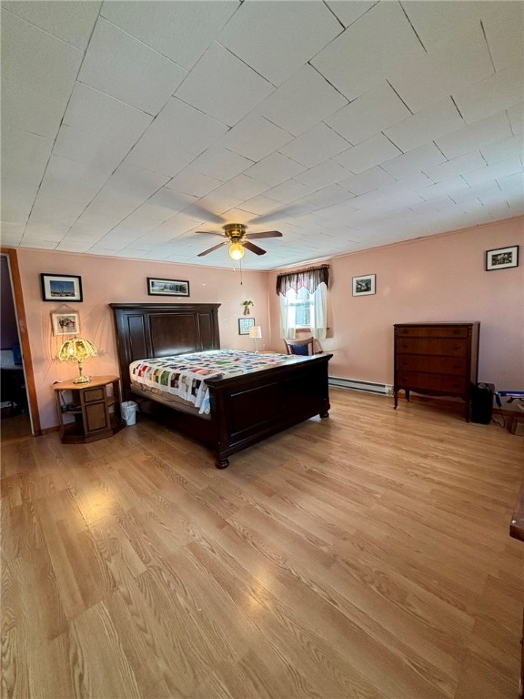 8712 Highway 415 Campbell, NY 14821 - Photo 23 of 38 Bedroom 4 - super spacious!