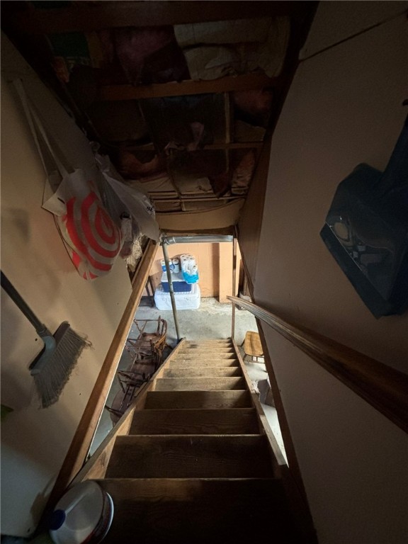 8712 Highway 415 Campbell, NY 14821 - Photo 26 of 38 Going down! Basement