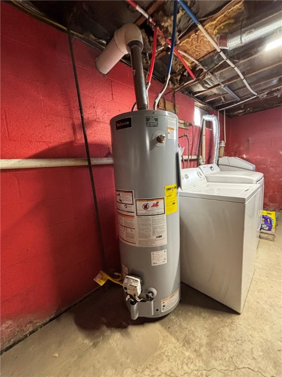 8712 Highway 415 Campbell, NY 14821 - Photo 31 of 38 Hot Water Tank 40 gallon - new 2026