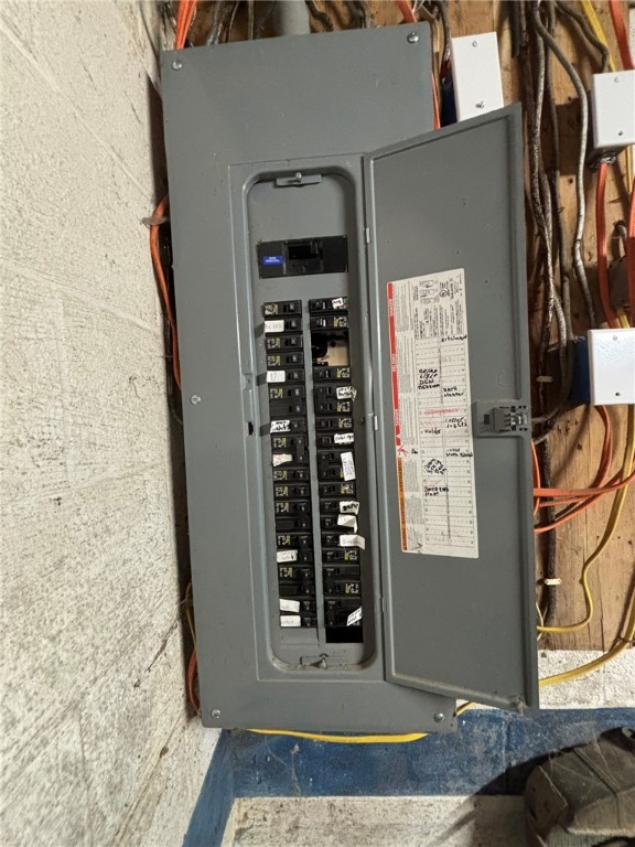 8712 Highway 415 Campbell, NY 14821 - Photo 32 of 38 Electric panel 200 amp