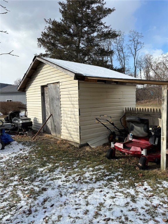 8712 Highway 415 Campbell, NY 14821 - Photo 36 of 38 Shed for extra storage