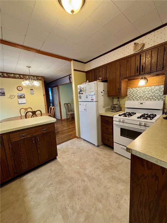 8712 Highway 415 Campbell, NY 14821 - Photo 7 of 38 Kitchen w/new dishwasher installed 2026