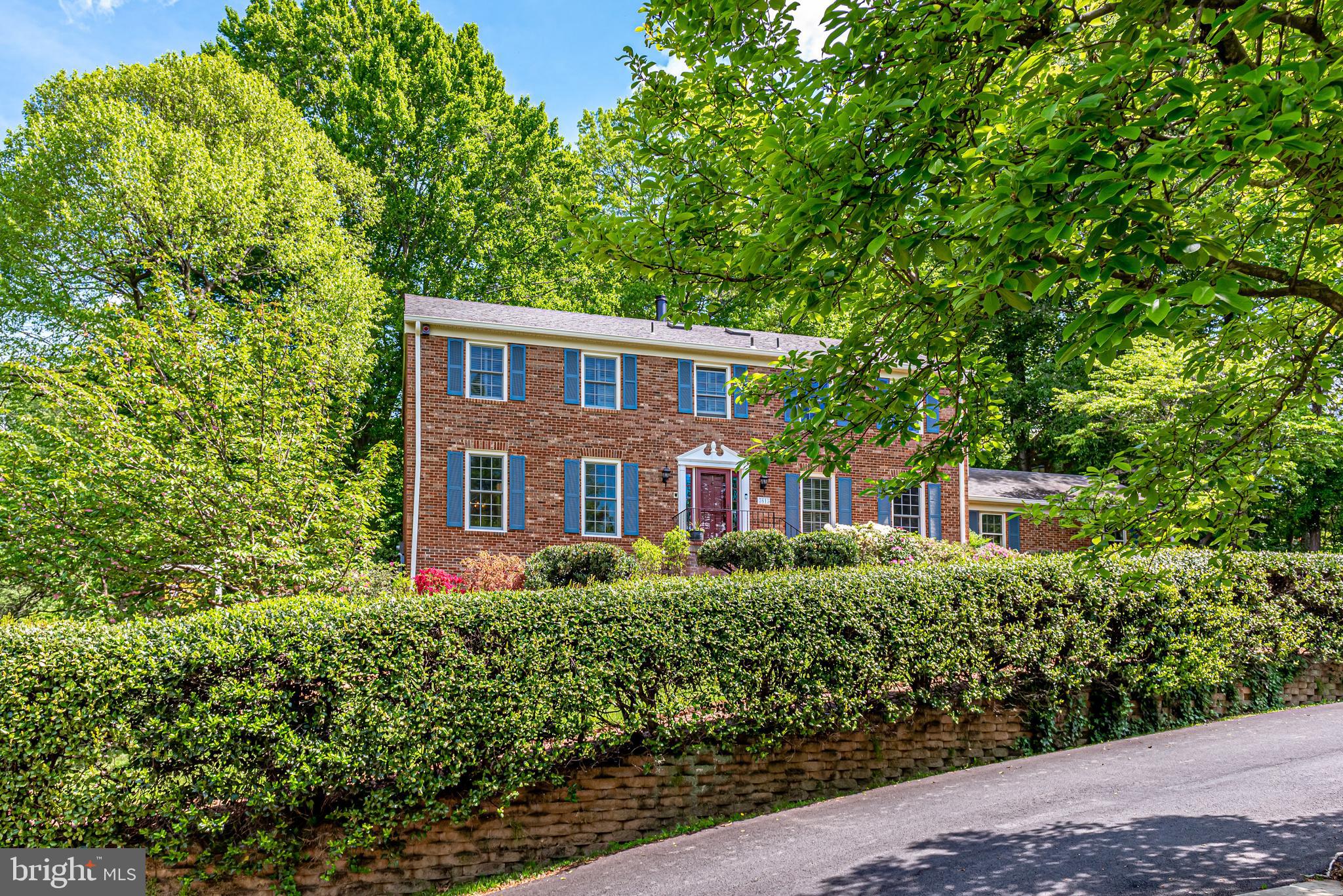 5815 Bent Twig Road McLean, VA 22101 - Photo 1 of 50 Charming Colonial set in a close-in neighborhood