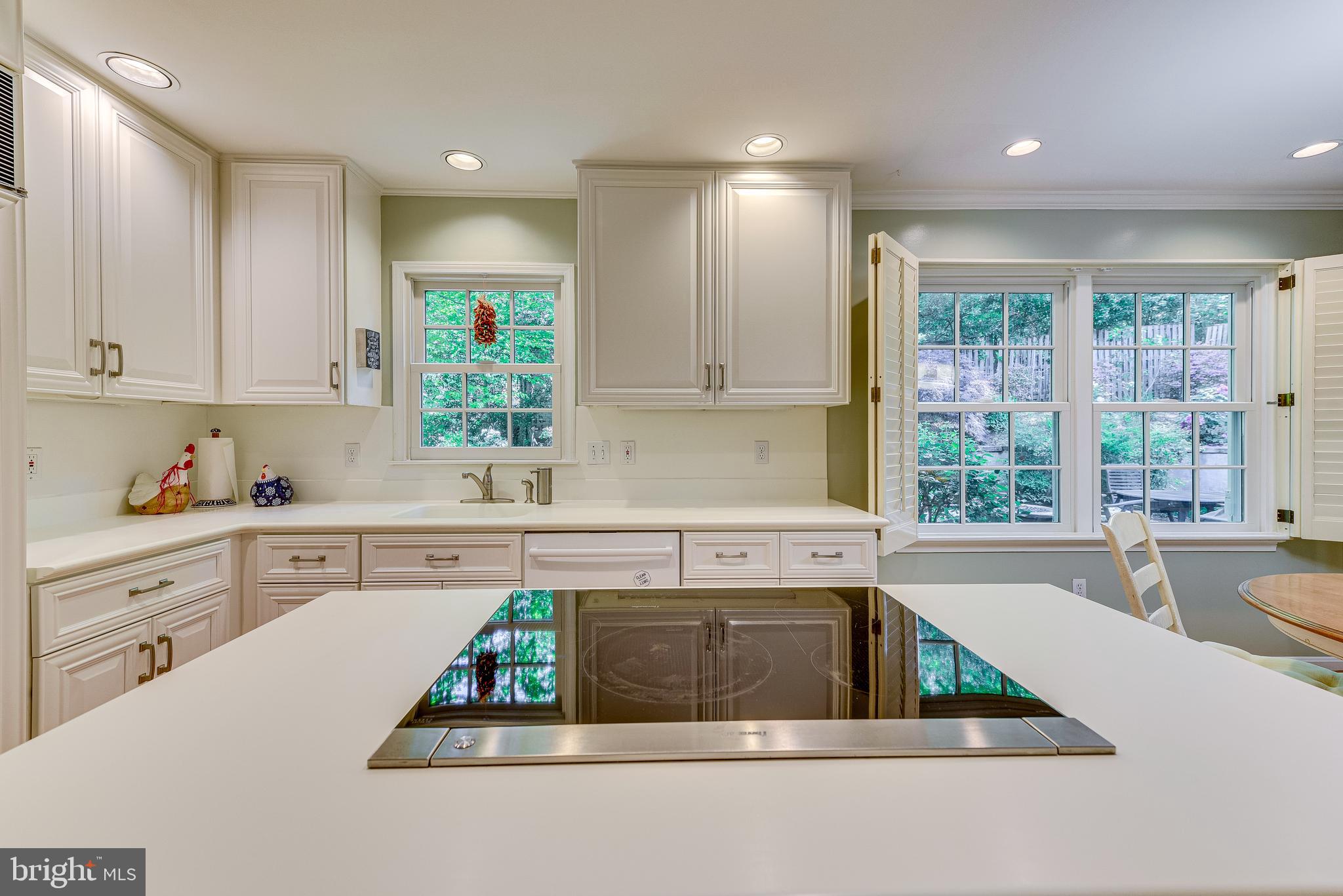 5815 Bent Twig Road McLean, VA 22101 - Photo 14 of 50 New cooktop with stainless steel accents