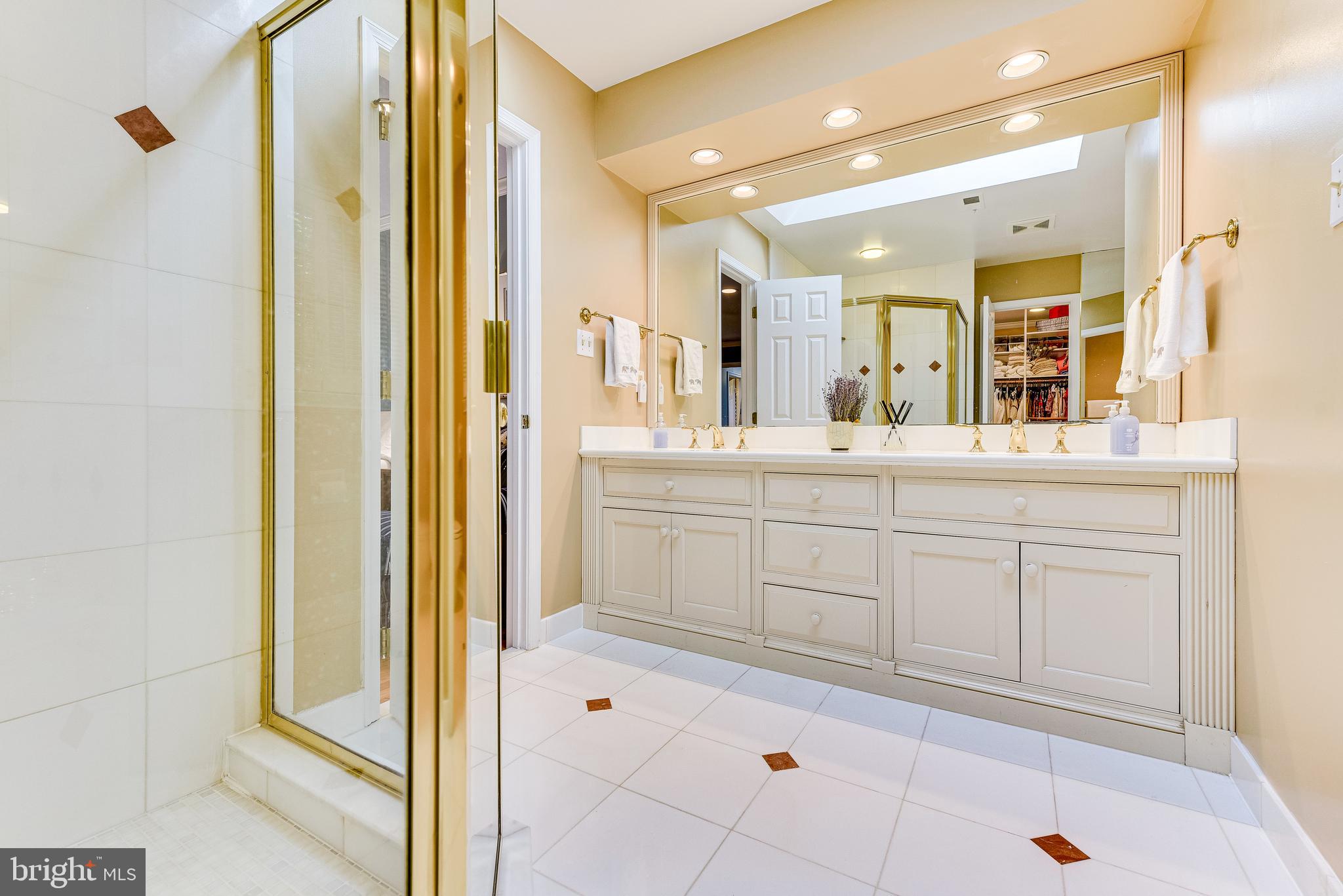 5815 Bent Twig Road McLean, VA 22101 - Photo 26 of 50 Remodeled bathroom with double vanities
