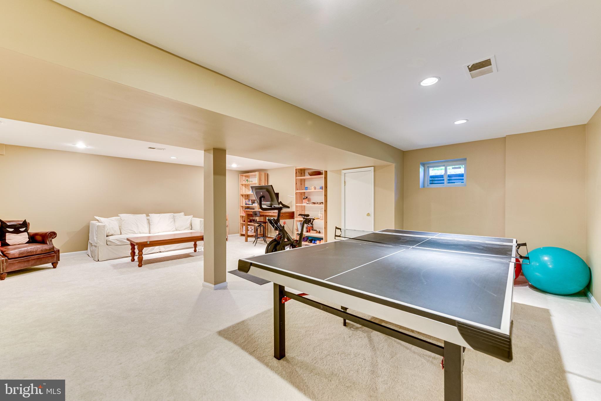 5815 Bent Twig Road McLean, VA 22101 - Photo 36 of 50 Lower level ping pong area