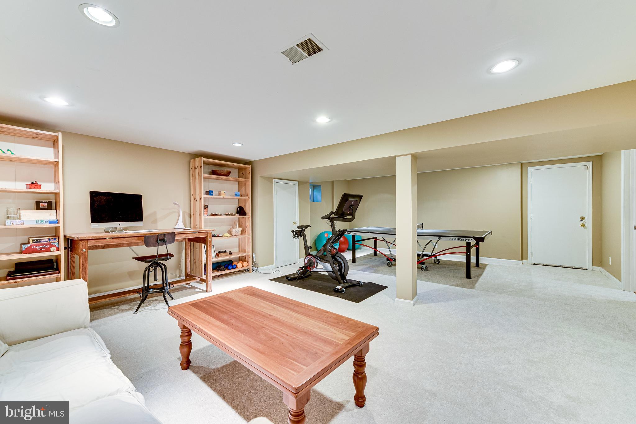 5815 Bent Twig Road McLean, VA 22101 - Photo 37 of 50 Large recreation room
