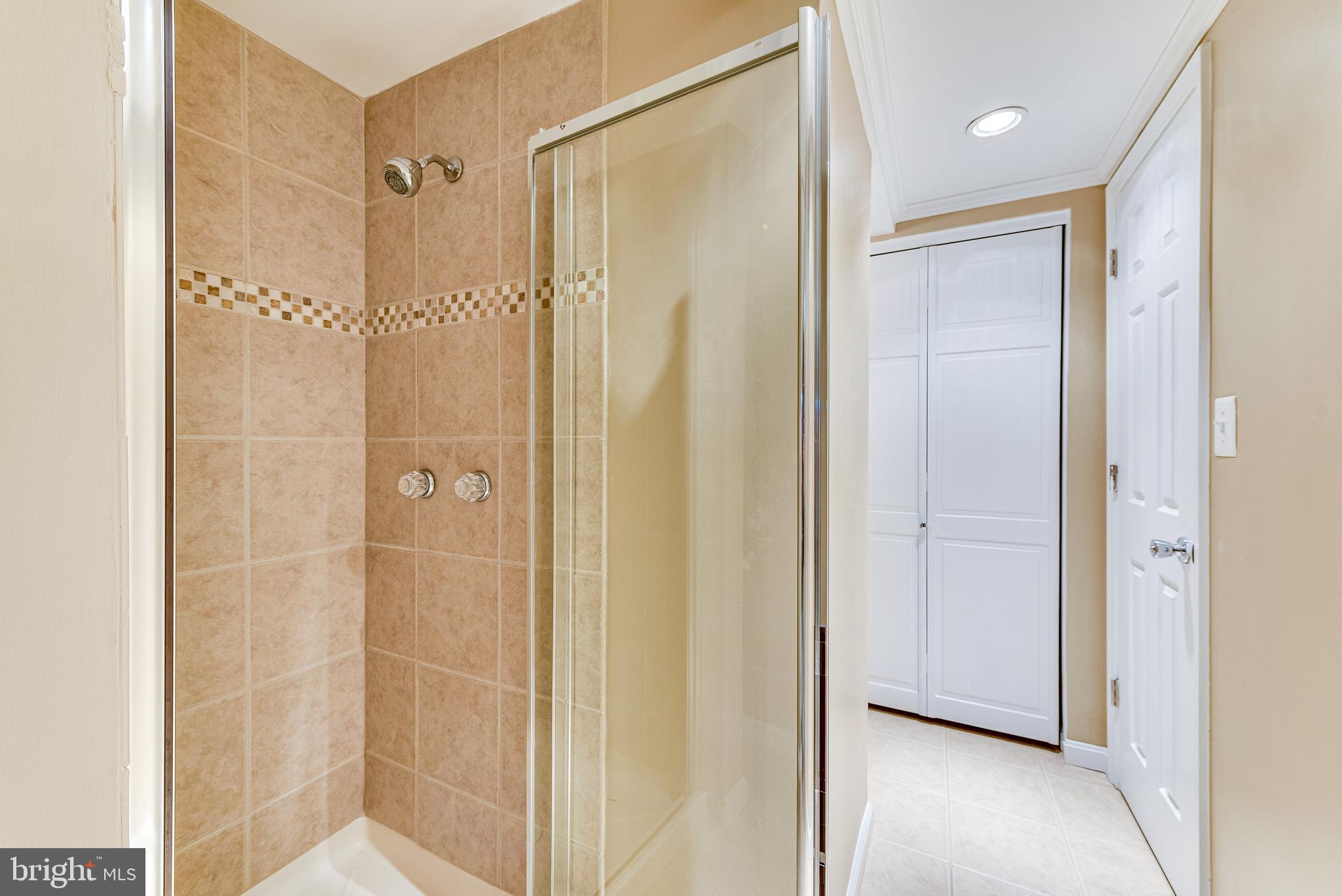 5815 Bent Twig Road McLean, VA 22101 - Photo 38 of 50 Lower level bathroom with shower