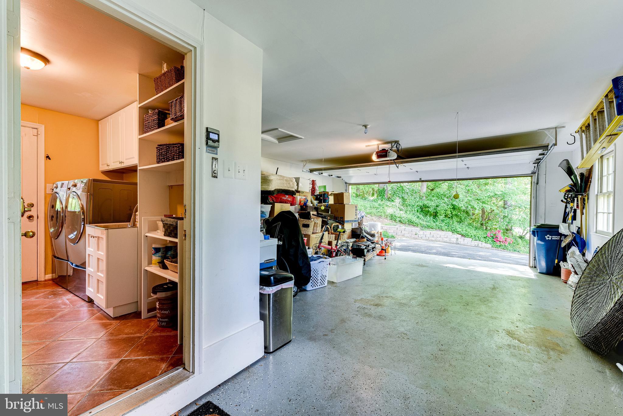 5815 Bent Twig Road McLean, VA 22101 - Photo 44 of 50 Double car garage