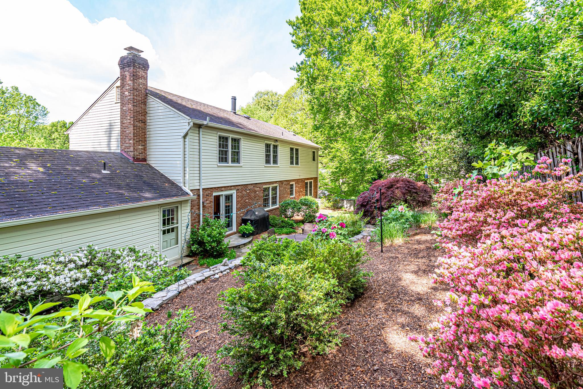 5815 Bent Twig Road McLean, VA 22101 - Photo 48 of 50 Beautiful flowers throughout the garden