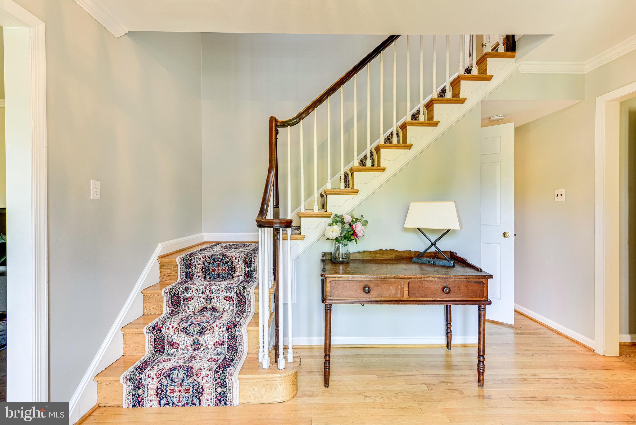 5815 Bent Twig Road McLean, VA 22101 - Photo 8 of 50 Foyer with skylights as you reach the 2nd floor