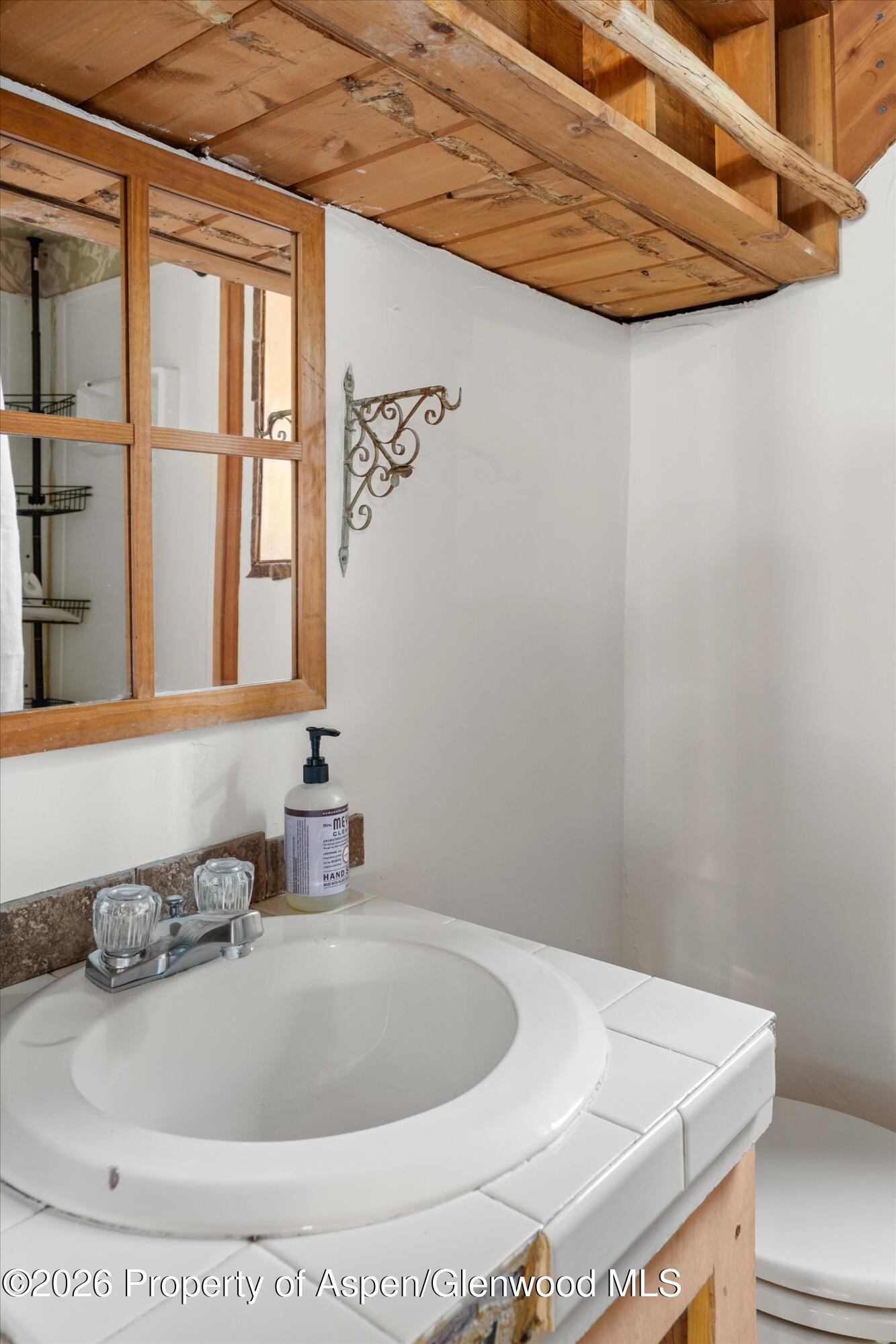 26608 Frying Pan Road Meredith, CO 81642 - Photo 30 of 49 a bathroom with a sink and a window