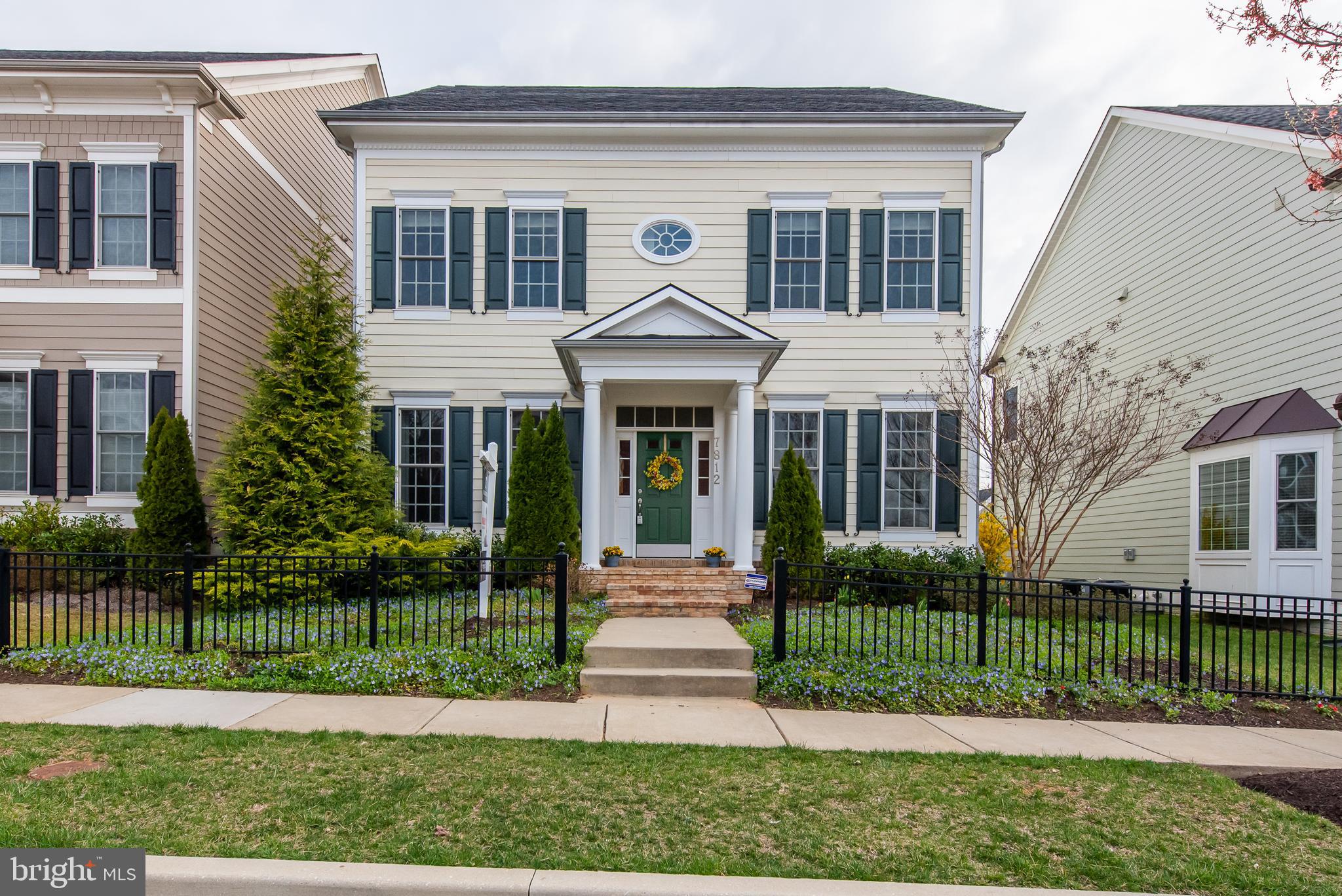 7812 Blue Ribbon Street Fulton, MD 20759 - Photo 1 of 59 Front