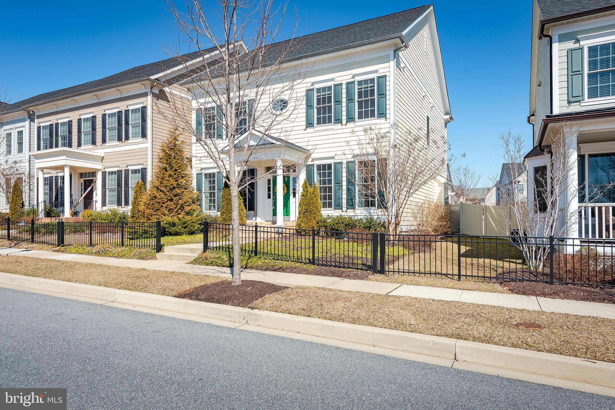 7812 Blue Ribbon Street Fulton, MD 20759 - Photo 3 of 59 Side