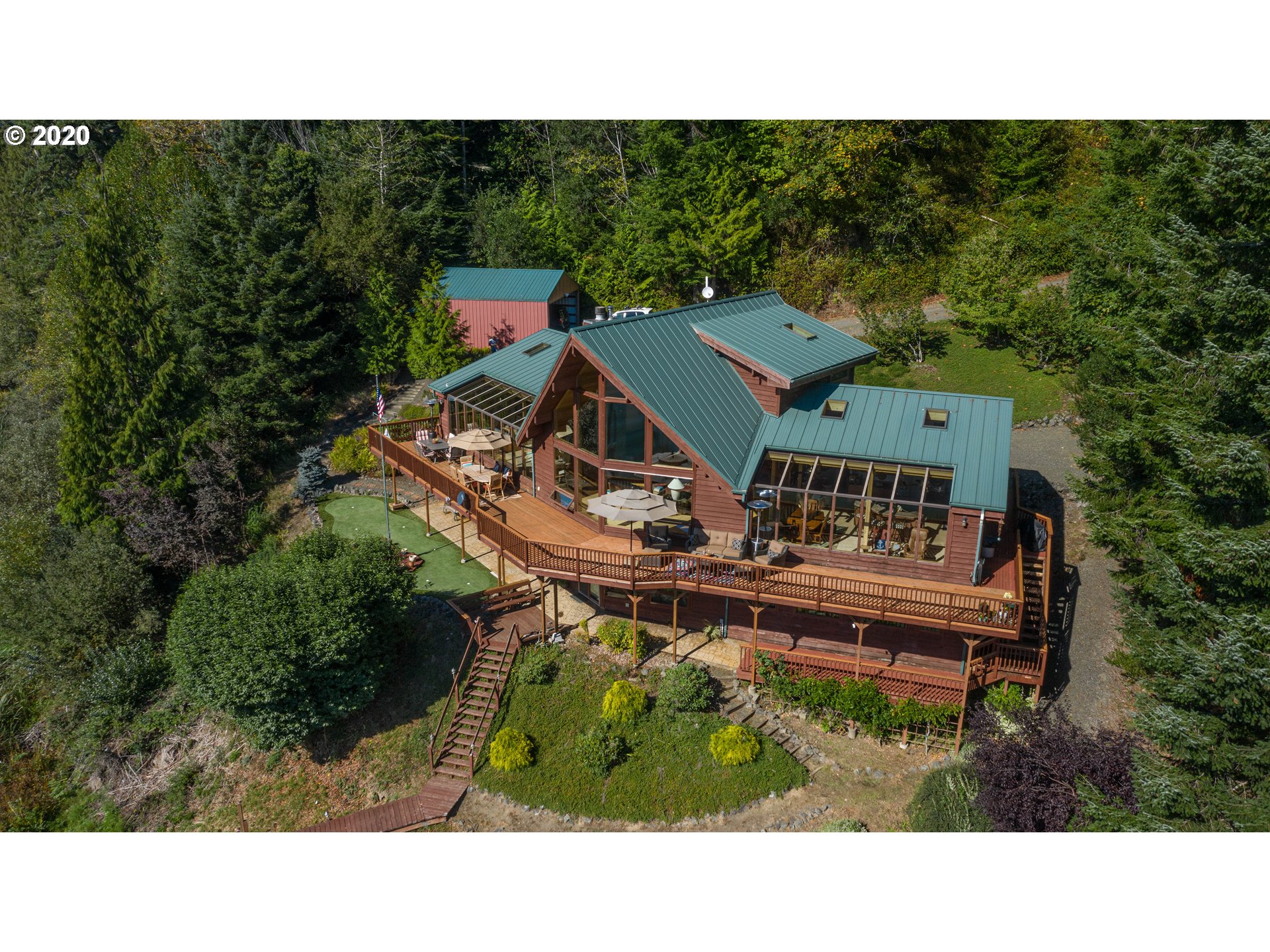 71581 Sunny Cove Road Lakeside, OR 97449 - Photo 1 of 32 Gallery Image 1