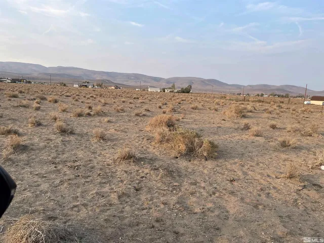 a view of lake and mountain