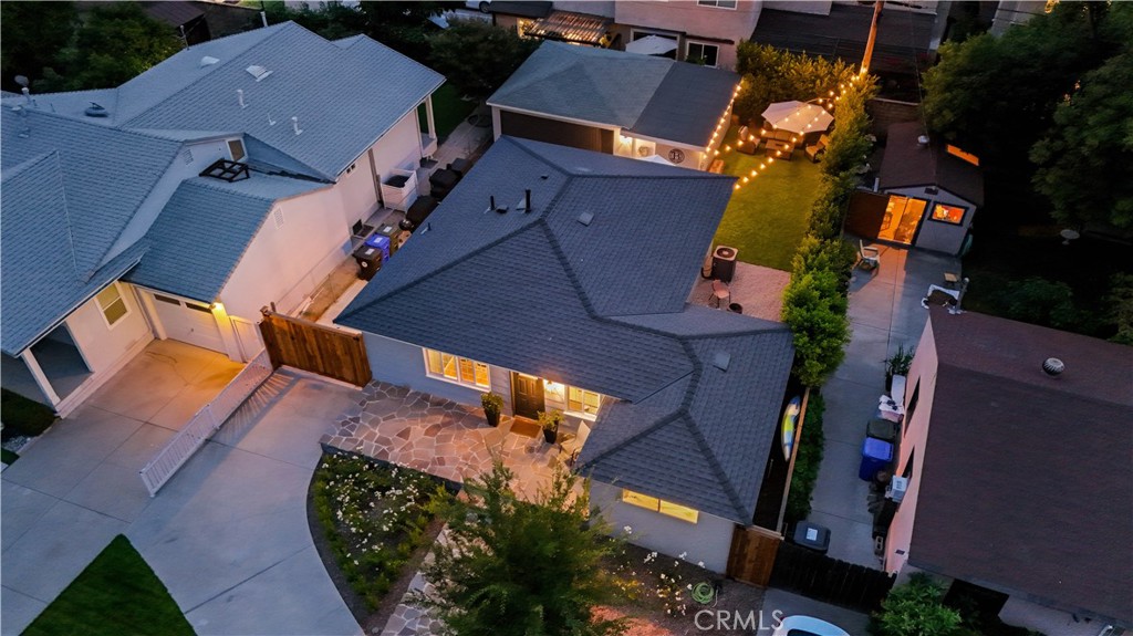 2028 Chesson Street Duarte, CA 91010 - Photo 49 of 66 Aerial view at twilight