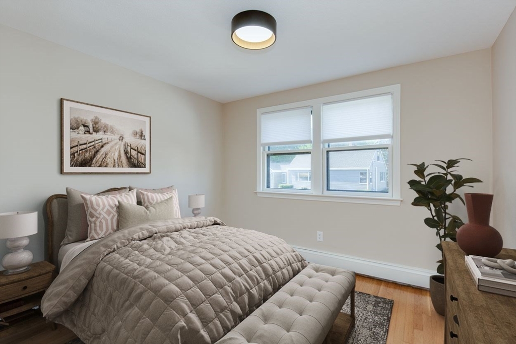 2 Oceanview Avenue Saugus, MA 01906 - Photo 21 of 41 a bedroom with a bed and a window