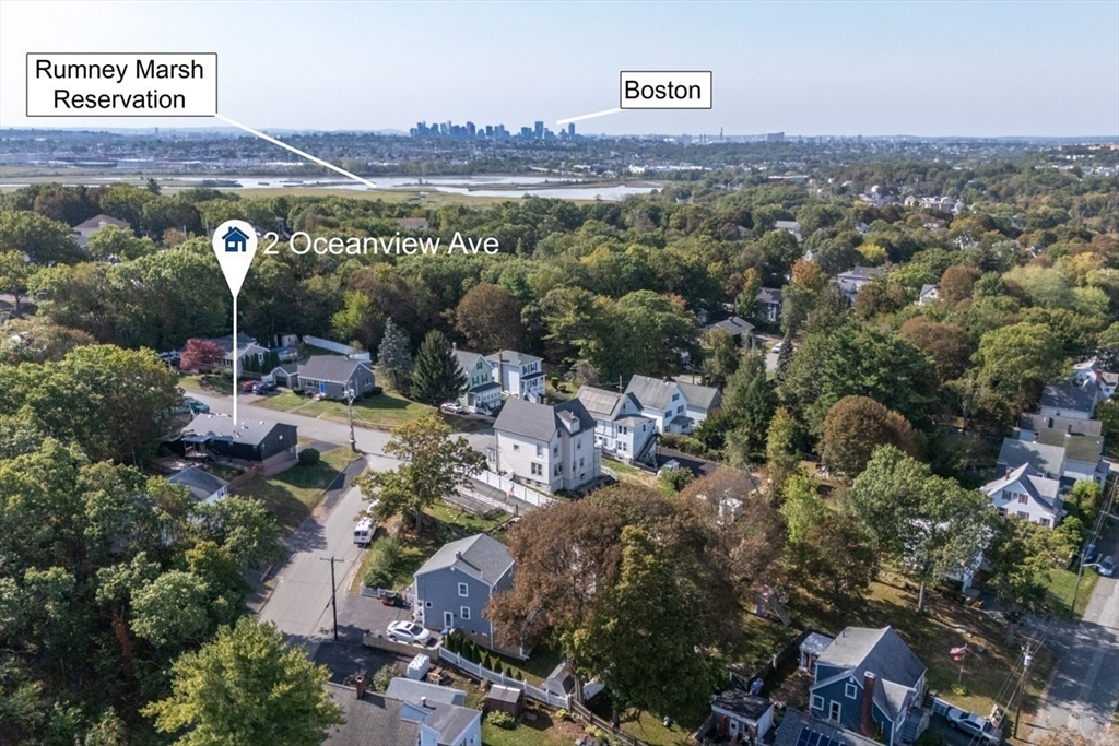 2 Oceanview Avenue Saugus, MA 01906 - Photo 3 of 41 an aerial view of multiple house
